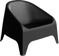 TOOMAX Garden armchair MATERA, graphite - Garden Armchair