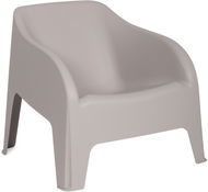 TOOMAX Zahradní křeslo PETRA ARMCHAIR, taupe-šedá - Zahradní křeslo