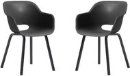 KETER Garden armchair NOA DUO, graphite - Garden Armchair