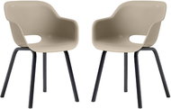 KETER Garden armchair NOA DUO, silver - Garden Armchair