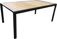 ROJAPLAST Garden table, aluminium ANNECY 180 cm - Garden Table