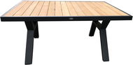 ROJAPLAST Zahradní stůl, hliníkový ROTTERDAM 138 cm - Zahradní stůl