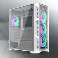 Raijintek PONOS ULTRA WHITE TG4 - PC skrinka