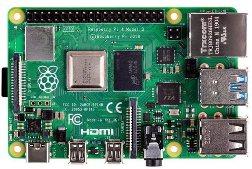 Raspberry Pi 4 Model B - 3GB RAM - Mini PC - Main image