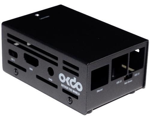 OKDO RADXA ROCK 4 SE case - Minicomputer Case - Main image