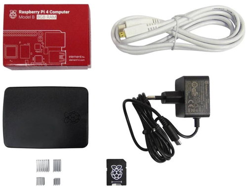 JOY-IT RASPBERRY Pi 4 8GB Starter Kit  - Mini PC - Main image