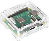 JOY-IT Case Acryl Fan pro Raspberry Pi 3A+ - Minicomputer Case