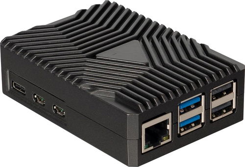 JOY-IT case Alu-09 pro Raspberry Pi 5 - Pouzdro na minipočítač - Hlavní obrázek