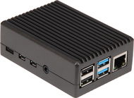 JOY-IT RASPBERRY PI case Alu-08 pro Raspberry Pi 4 - Pouzdro na minipočítač