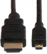 OEM RASPBERRY Pi HDMI prepojovací 1,8 m - Video kábel