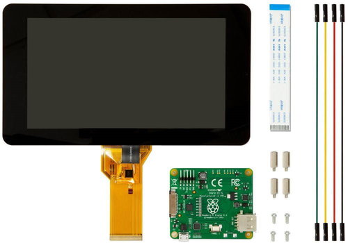 Raspberry Pi Touch display 7" - Touchscreen - Main image