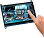 JOY-IT RASPBERRY PI touch display 7", keret nélküli - LCD monitor