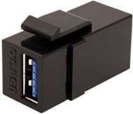 OEM Keystone Connector  USB 3.0 A(F) - USB 3.0 A(F) - Keystone