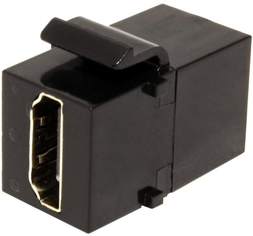 OEM Keystone Connector HDMI A(F) - HDMI A(F) Main image OEM Keystone Connector HDMI A(F) - HDMI A(F) - Keystone - Main image