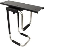 Držiak na PC OEM Držiak PC pod dosku stola, otočný, čierny, do 30 kg - Držák na PC
