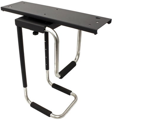OEM PC-Halter unter die Tischplatte, drehbar, schwarz, bis 30 kg - PC-Halterung - Hauptbild