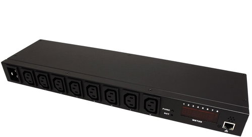 OEM 19'' Power Supply Unit, 8 Outlets, IP Control - Socket - Main image