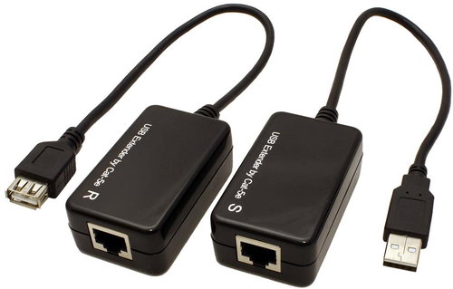 OEM USB 1.1 Extender via TP - Extender - Main image