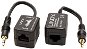 OEM Audio Extender über TP, Stereo Klinke 3.5, 100m - Extender