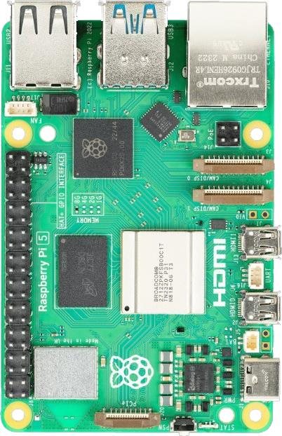 Raspberry Pi 5 – 8 GB RAM - Mini PC | Alza.sk