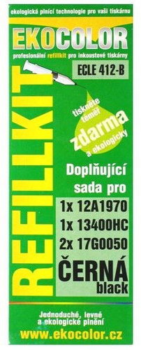  Ekocolor ECLE 412-B  - Refillkit - Main image