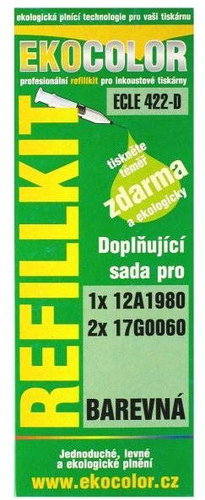 Ekocolor ECLE 422-D  - Refillkit - Main image