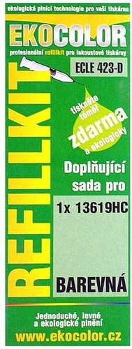  Ekocolor ECLE 423-D  - Refillkit - Main image