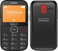 ALCATEL ONETOUCH 2004G Black - Mobile Phone