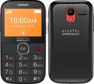 ALCATEL ONETOUCH 2004C Black - Mobile Phone