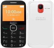 ALCATEL ONETOUCH 2004C White - Mobile Phone