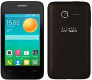  ALCATEL ONETOUCH POP D1 4018D Dark Chocolate Dual SIM  - Mobile Phone