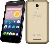 ALCATEL ONETOUCH 4024D PIXI FIRST Gold Dual SIM - Mobile Phone