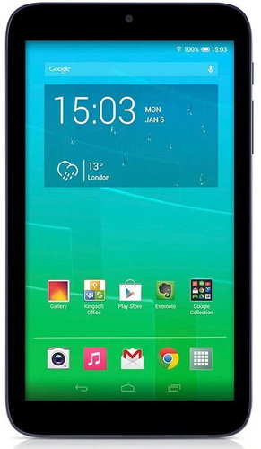  ALCATEL ONETOUCH PIXI 7 (I213) Bluish Black  - Tablet - Main image