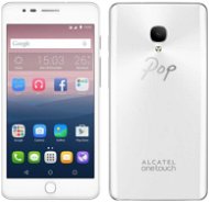 ALCATEL ONETOUCH 6044D POP UP White Dual SIM - Mobilní telefon