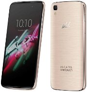 ALCATEL ONETOUCH 6045 IDOL 3 (5.5) Gold - Mobile Phone