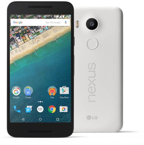 LG Nexus 5x White16 GB - Handy - Hauptbild