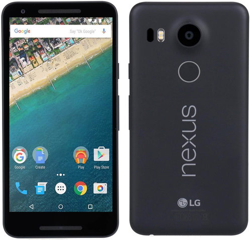 Nexus 5x Black 32GB - Mobile Phone - Main image