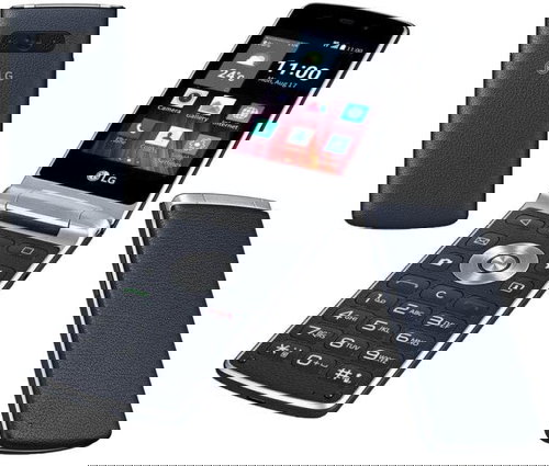 LG H410 Wine Smart Navy Blue - Mobile Phone - Main image