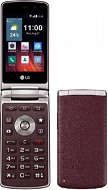 LG H410 Wine Smart Burgundy Red - Mobile Phone