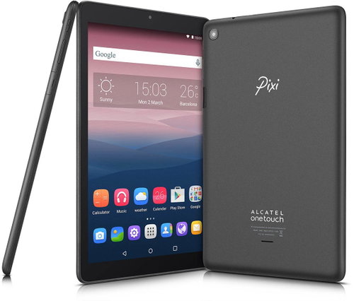 ALCATEL ONETOUCH PIXI 3 (10) WIFI Volcano Black - Tablet - Main image