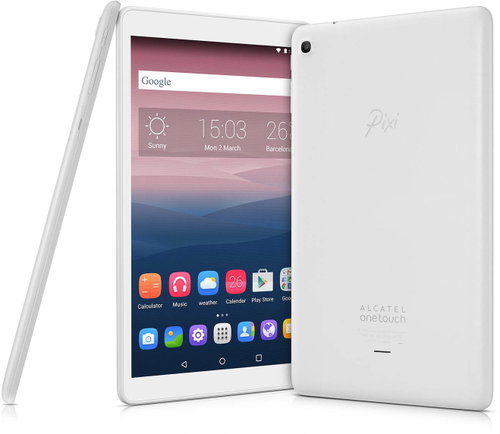 ALCATEL ONETOUCH PIXI 3 (10) WIFI White - Tablet - Main image