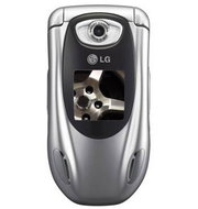 GSM mobilní telefon LG F3000 stříbrno-šedý  - Mobile Phone