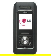 GSM LG M6100 černý (black) - Mobile Phone