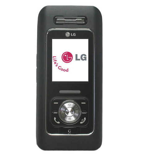 GSM LG M6100 černý (black) - Mobile Phone - Main image