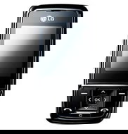 Mobilní telefon GSM LG KG290 černý  - Mobile Phone