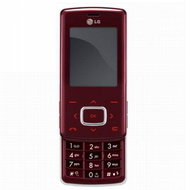 GSM mobilní telefon LG KG800 Chocolate  - Mobile Phone