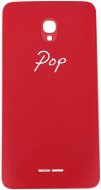 ALCATEL ONETOUCH 5022D POP STAR Leather Case Red - Protective Case