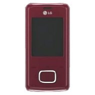 GSM mobilní telefon LG KG800 Chocolate vínový - Mobile Phone