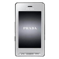 GSM LG KE850 Prada, stříbrný (silver) - Mobile Phone
