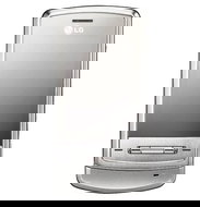LG KE970 Shine stříbrný - Mobile Phone